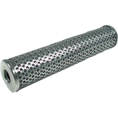 8 In. Inline Fuel Filter - Stainless Element